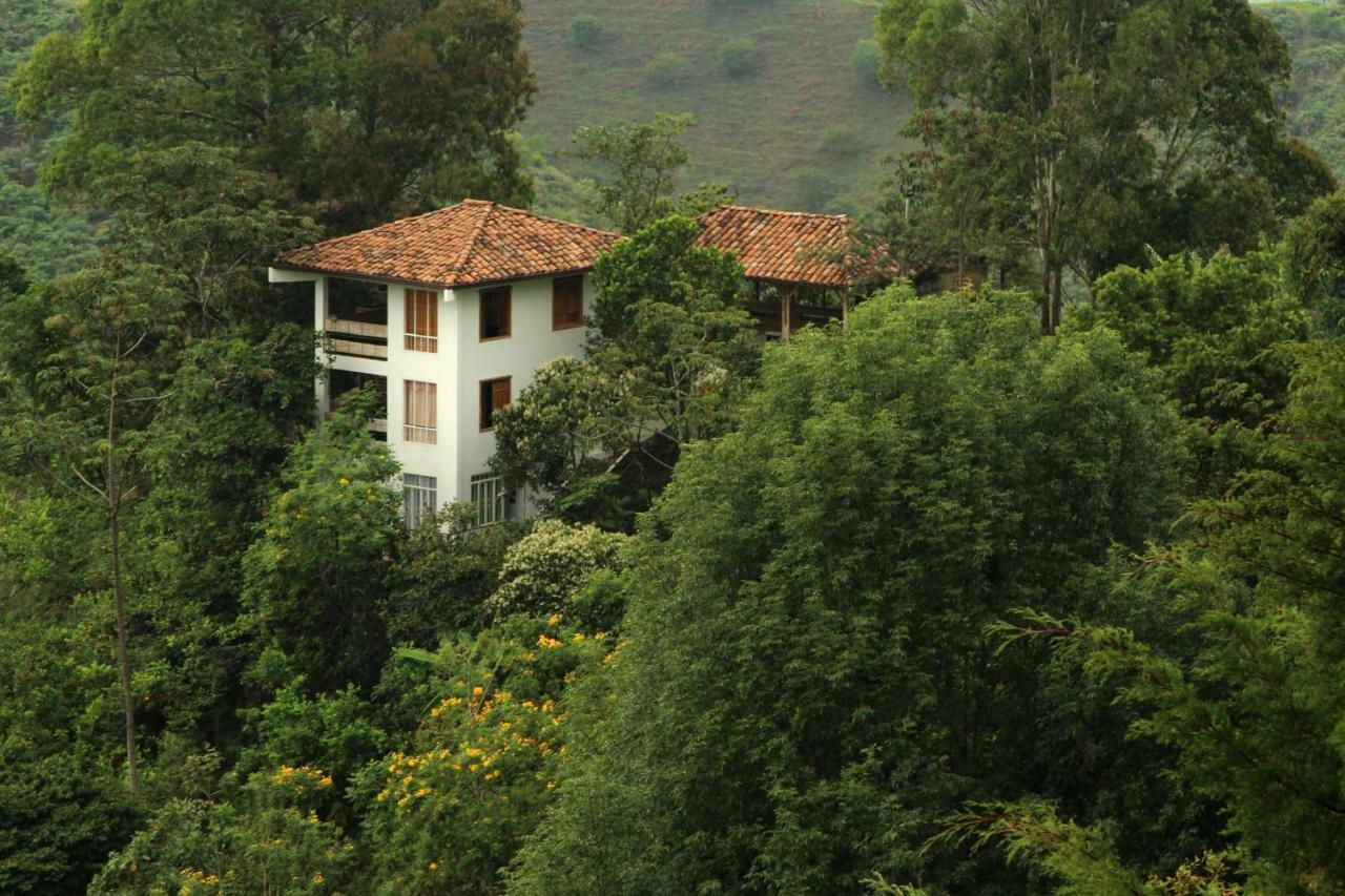 Eco Hotel El Columpio Salento Buitenkant foto