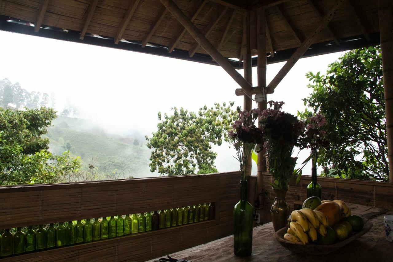 Eco Hotel El Columpio Salento Buitenkant foto