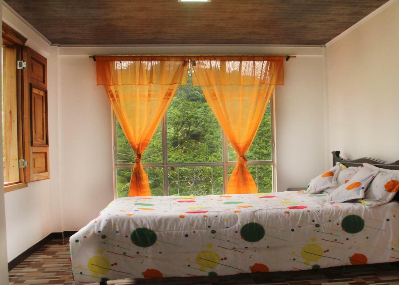 Eco Hotel El Columpio Salento Buitenkant foto