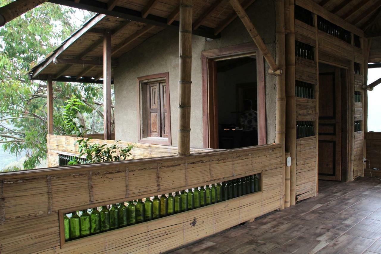 Eco Hotel El Columpio Salento Buitenkant foto