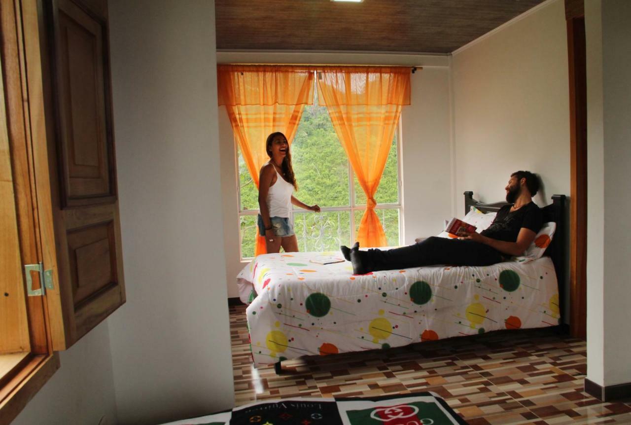 Eco Hotel El Columpio Salento Buitenkant foto