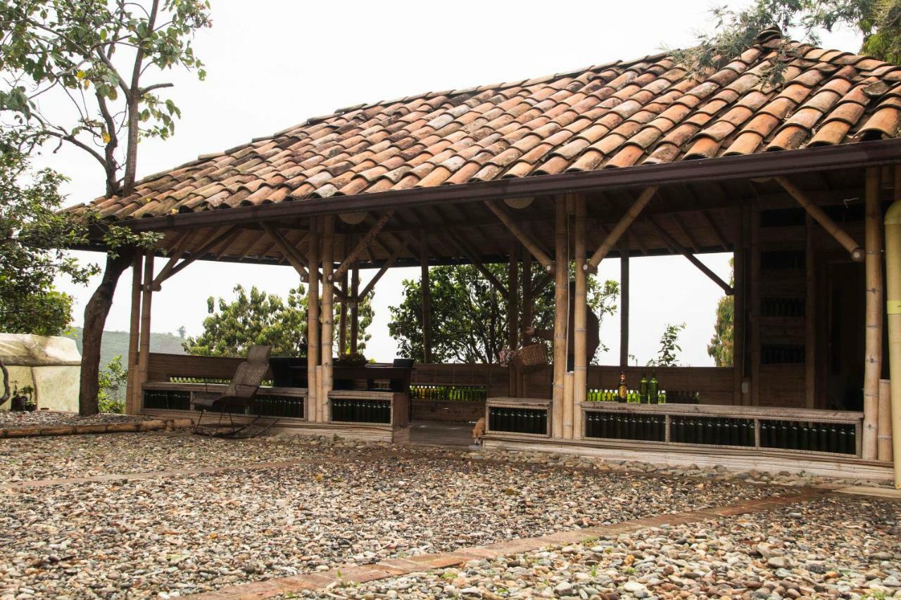 Eco Hotel El Columpio Salento Buitenkant foto