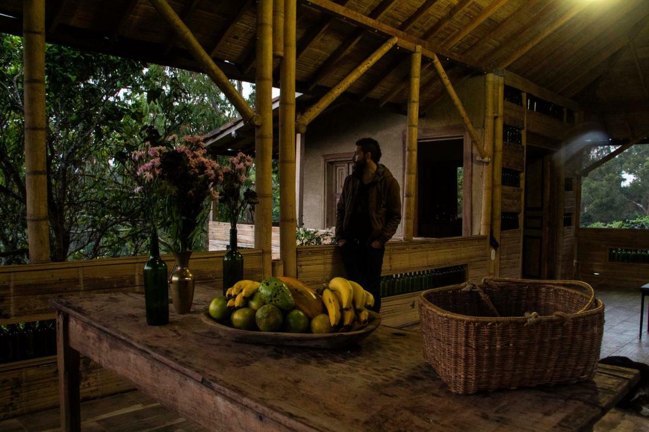 Eco Hotel El Columpio Salento Buitenkant foto