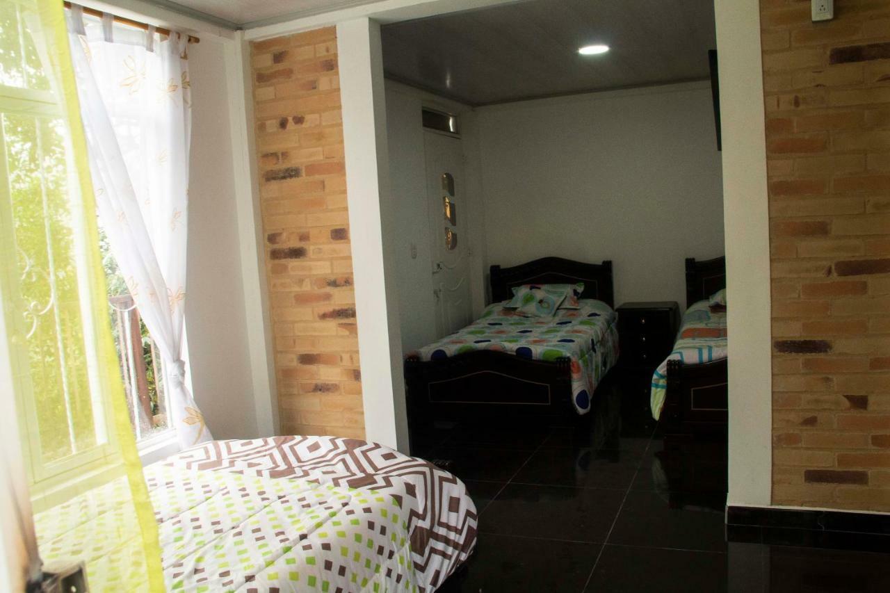 Eco Hotel El Columpio Salento Buitenkant foto